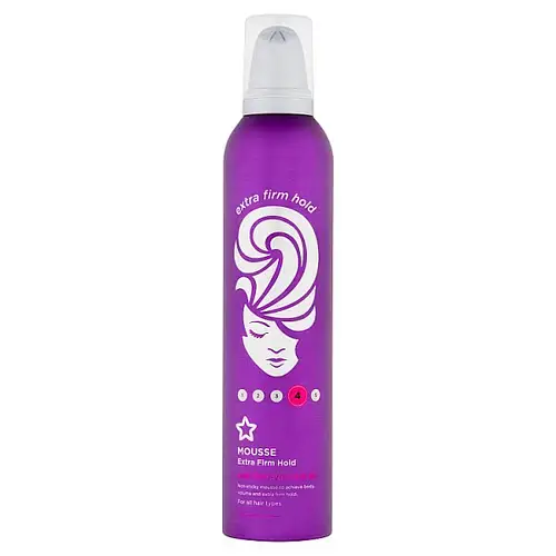 Superdrug Hair Mousse Extra Firm Hold