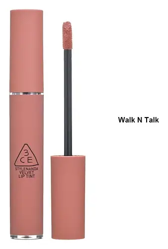 3CE Velvet Lip Tint Walk N Talk