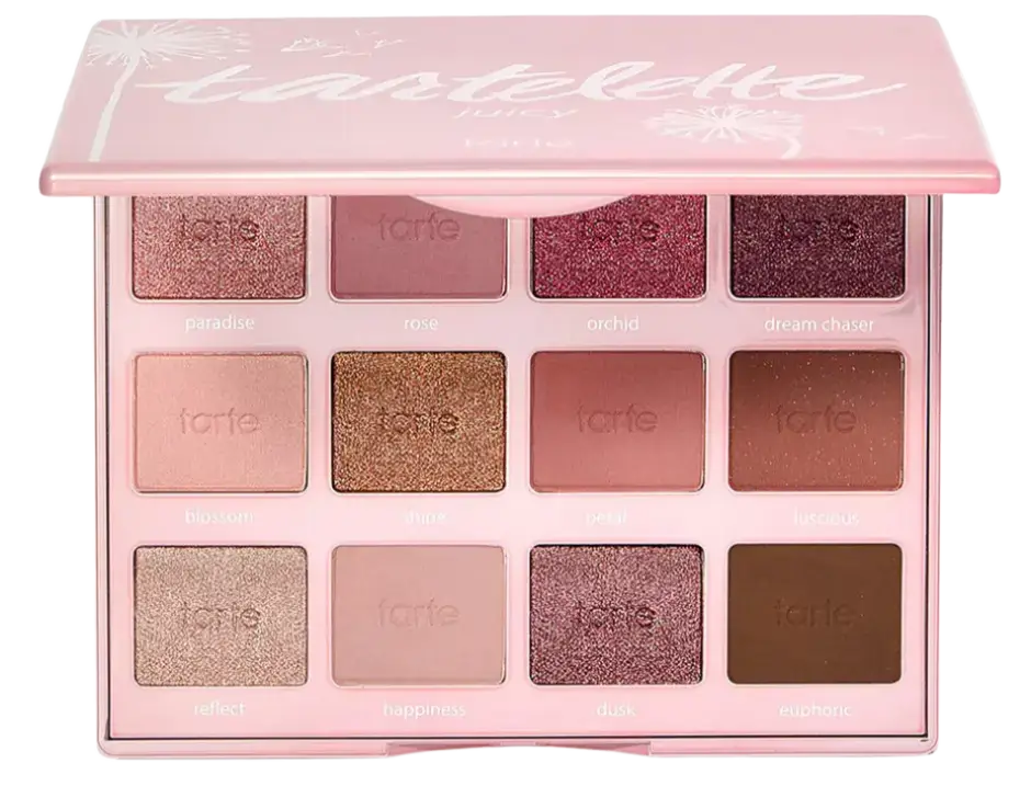 Tarte Tartelette Juicy Amazonian Clay Eyeshadow Palette