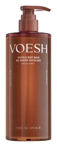 Voesh Glycolic Body Wash Black Tea & Rosé