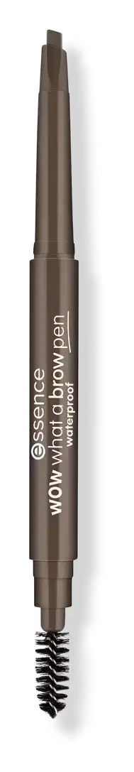 Essence Wow What A Brow Pen Waterproof Dark Brown 03