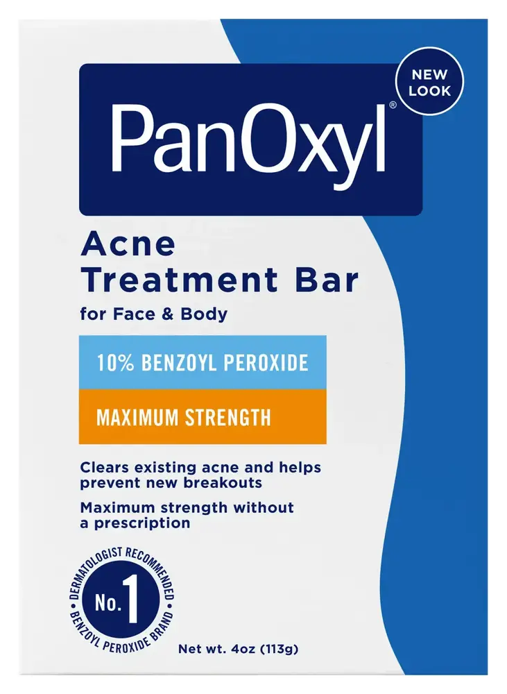 Panoxyl Acne Treatment Bar With 10% Benzoyl Peroxide