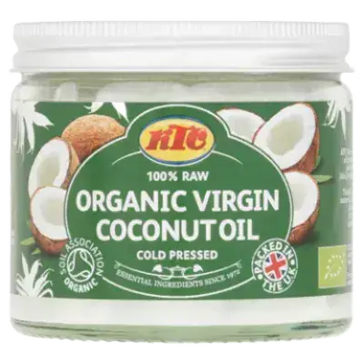 KTC 100% Raw Organic Virgin Coconut Oil