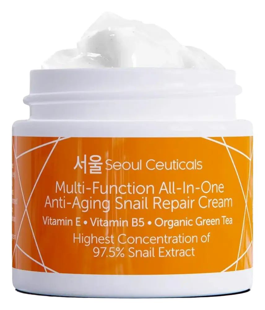 SeoulCeuticals Snail Repair Cream Moisturizer