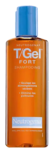 Neutrogena T/Gel Fort Shampooing France