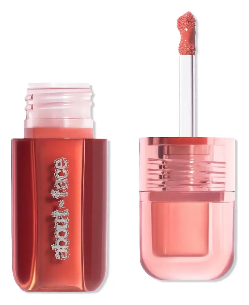 about-face Blush Rush Pigmented Fluid Blush In the Dust