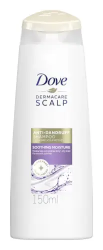 Dove Soothing Moisture Anti-Dandruff Shampoo