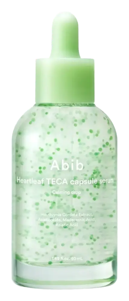 Abib Heartleaf Teca Capsule Serum Calming Drop