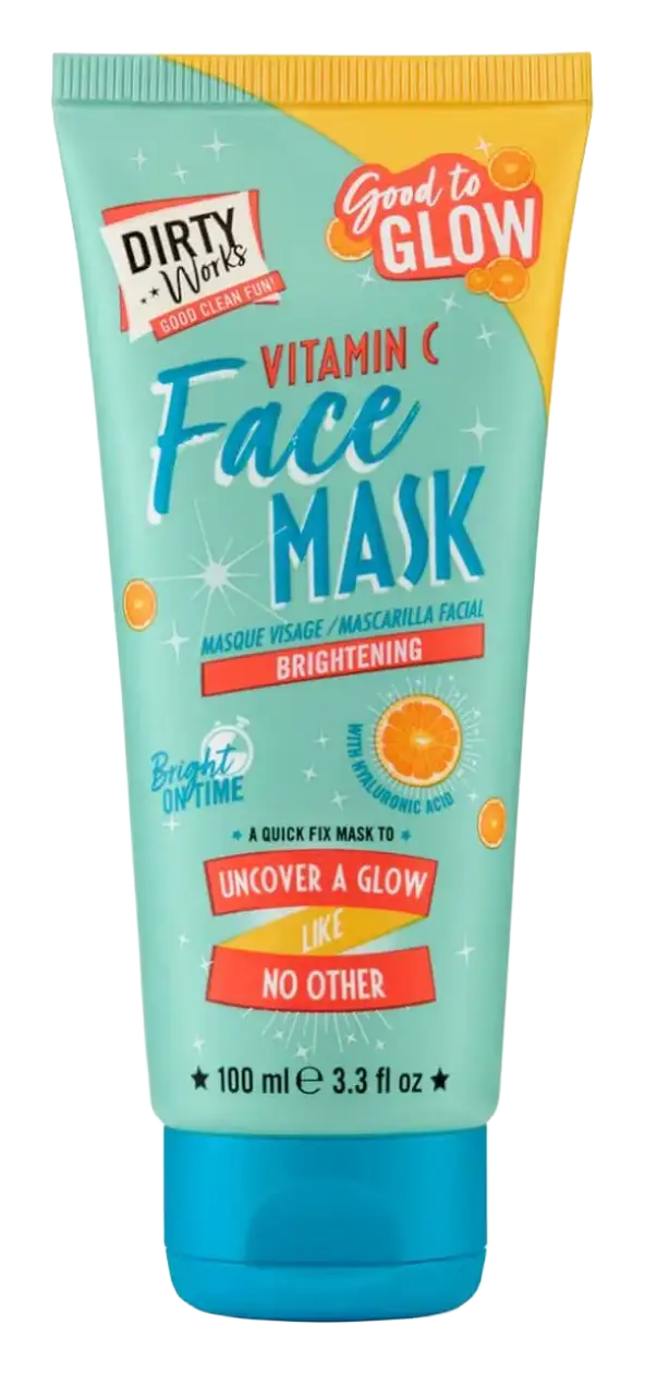 Dirty Works Beauty Good To Glow Vitamin C Face Mask