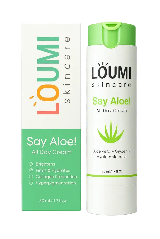 Loumi Skincare Say Aloe! All Day Cream