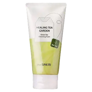 The Saem Healing Tea Garden Green Tea Cleansing Foam