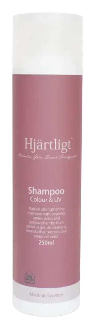 Hjärtligt Shampoo Colour & UV