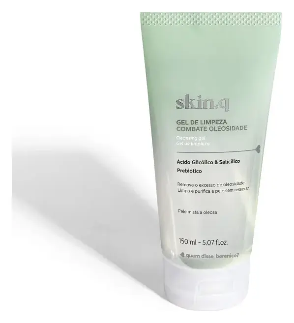 Quem Disse, Berenice? Gel de Limpeza Facial Combate Oleosidade