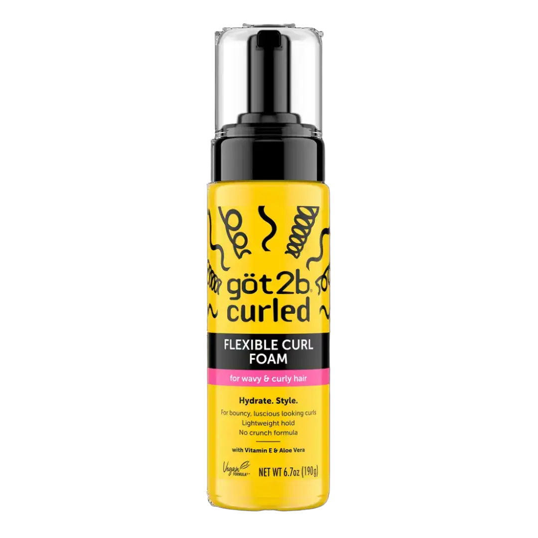 got2b Curled Flexible Curl Foam