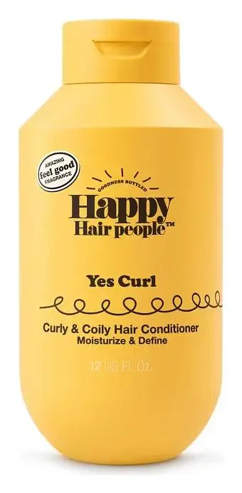 Happy Hair People Yes Curl Curly & Coily Hair Conditioner