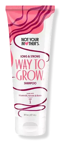 Not Your Mother’s Way to Grow Long & Strong Shampoo