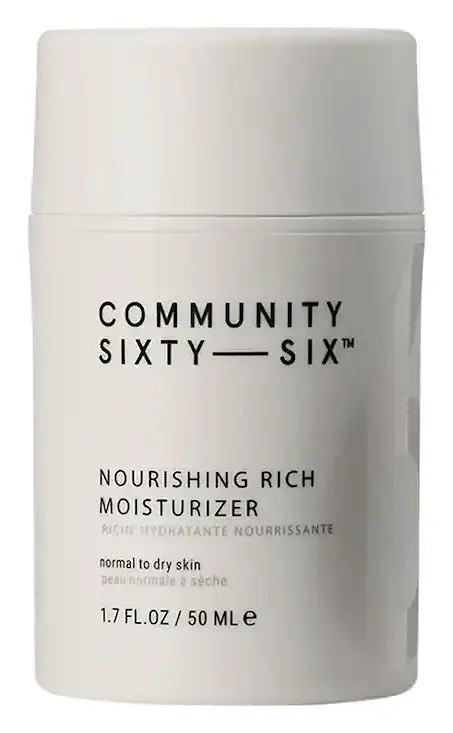 Community Sixty-Six Nourishing Rich Moisturizer With Hyaluronic Acid