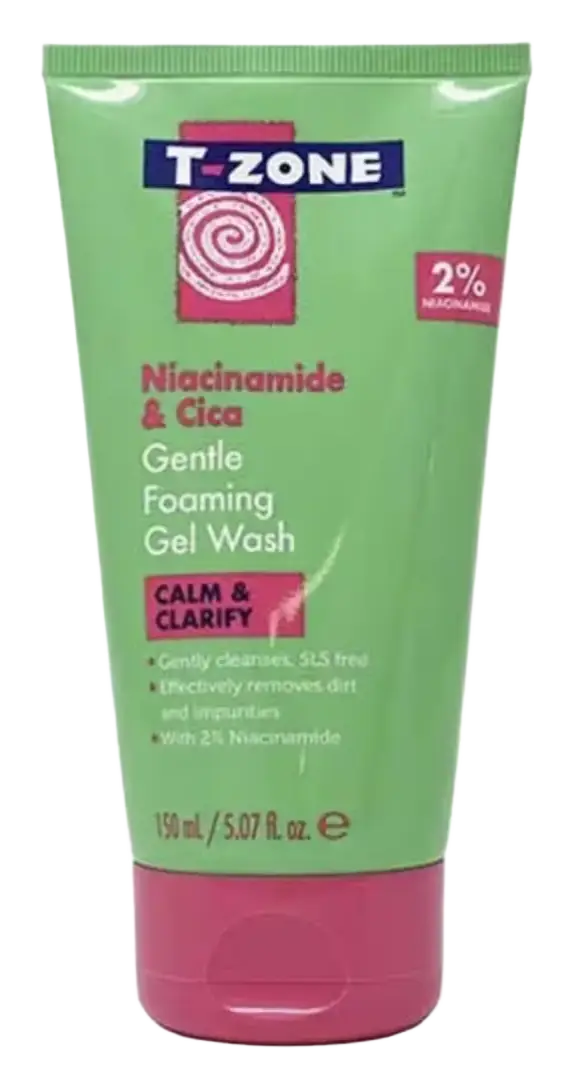 T-Zone Niacinamide And Cica Gentle Face Wash