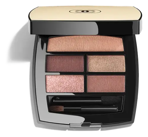 Chanel Les Beiges Healthy Glow Natural Eyeshadow Palette Tender