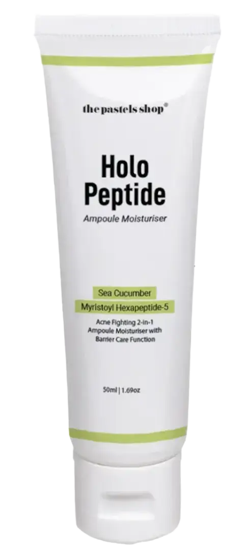 The Pastels Shop Holo Peptide Ampoule Moisturiser
