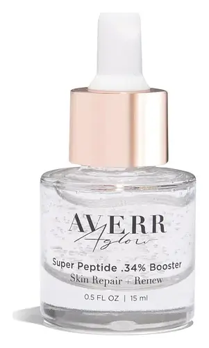 Averr Aglow Super Peptide .34% Booster Serum