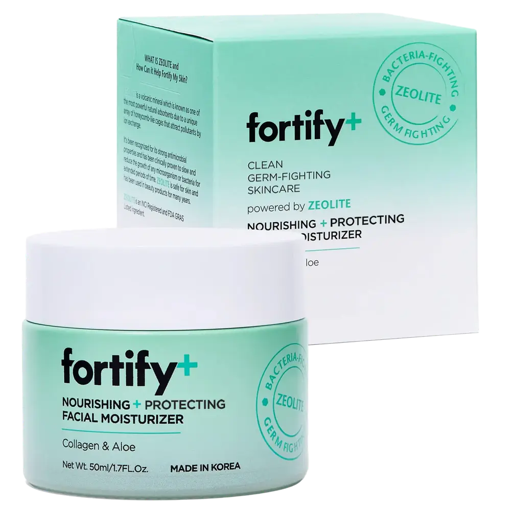 fortify+ Nourishing & Protecting Facial Moisturizer
