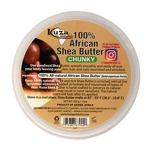 Kuza 100% African Shea Butter Chunky