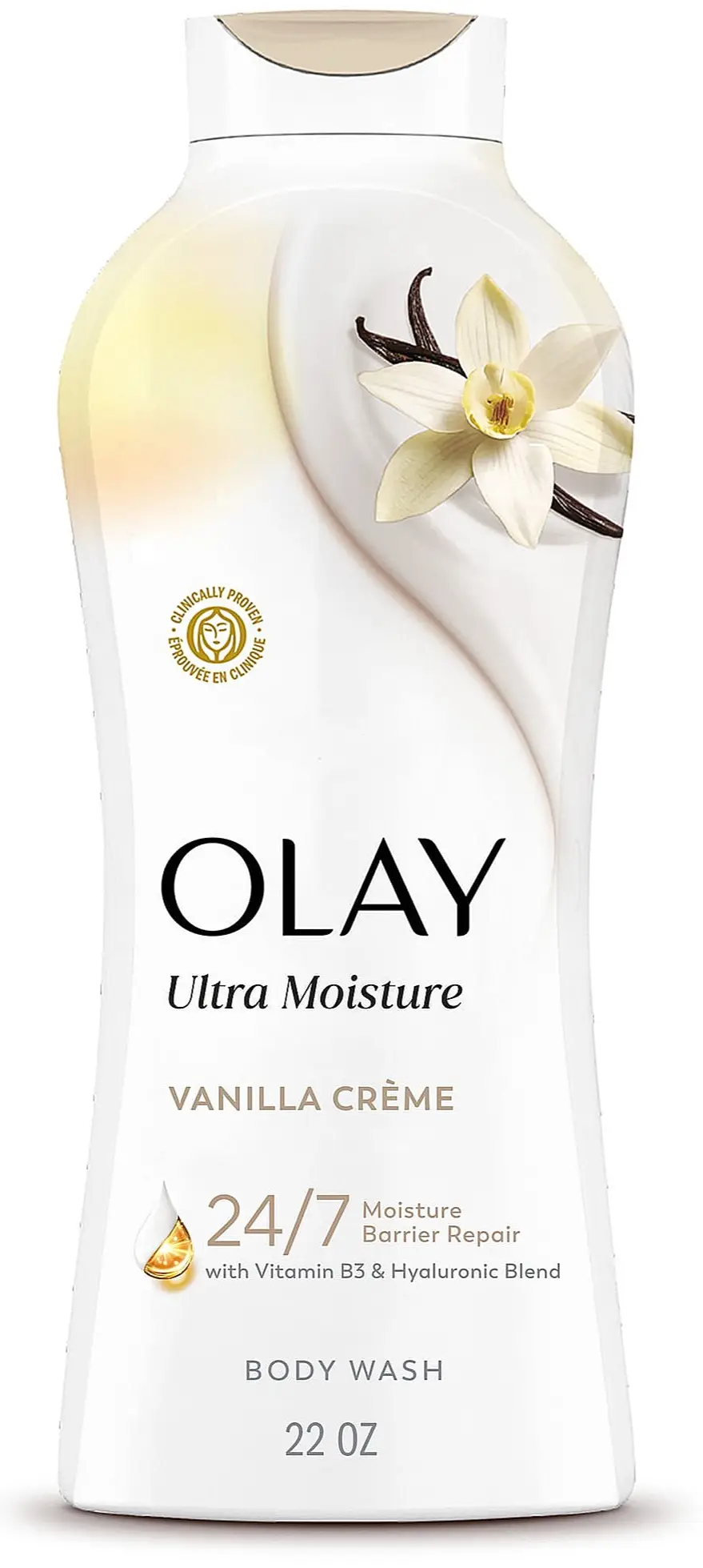 Olay Ultra Moisture Body Wash Vanilla Crème