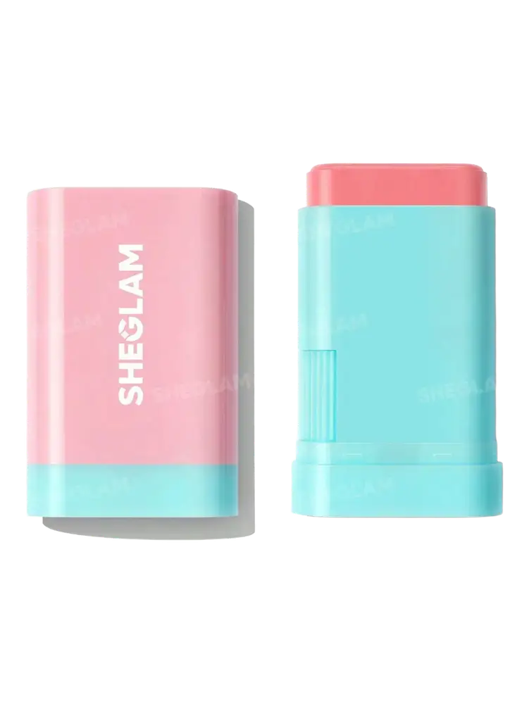 SHEGLAM Glass Glow Blush Stick Pink Lemonade