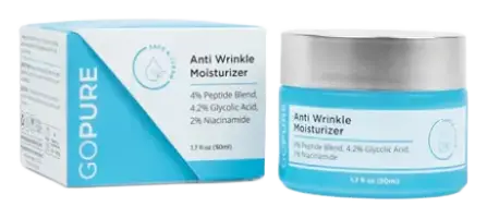 GoPure Anti-Wrinkle Moisturizer