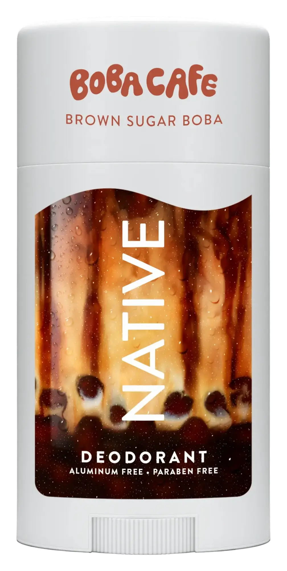 Native Boba Cafe Deodorant Brown Sugar Boba