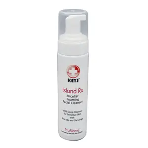 Keys Pure Island Rx Micellar Foaming Facial Cleanser
