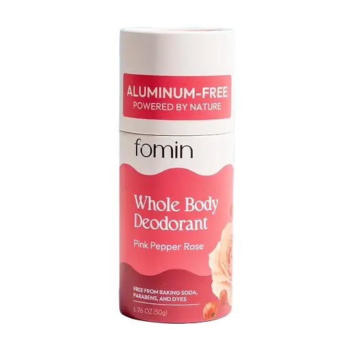Fomin Whole Body Deodorant Stick Pink Pepper Rose