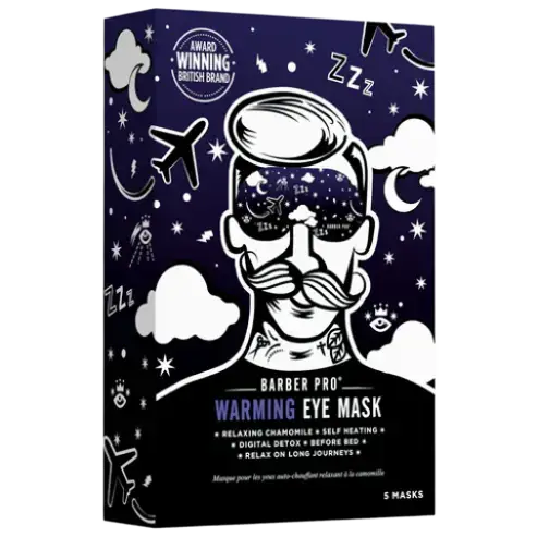 Barber Pro Warming Eye Mask
