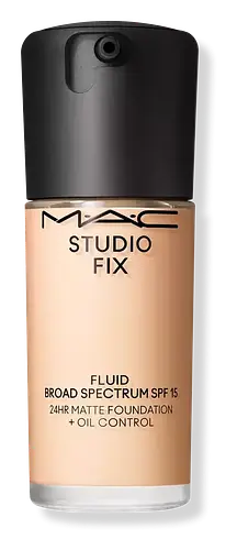 Mac Cosmetics Studio Fix Fluid SPF 15 24HR Matte Foundation + Oil Control NW15