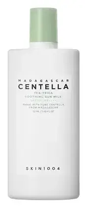 SKIN1004 Madagascar Centella Tea-Trica Soothing Sun Milk  SPF 50+