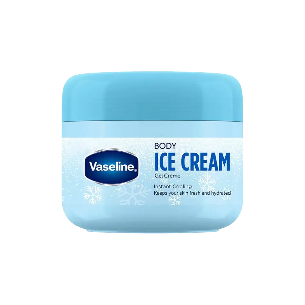 Vaseline Body Ice Cream