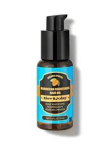 Slow Sunday Moroccan Nourishing Hair Oil