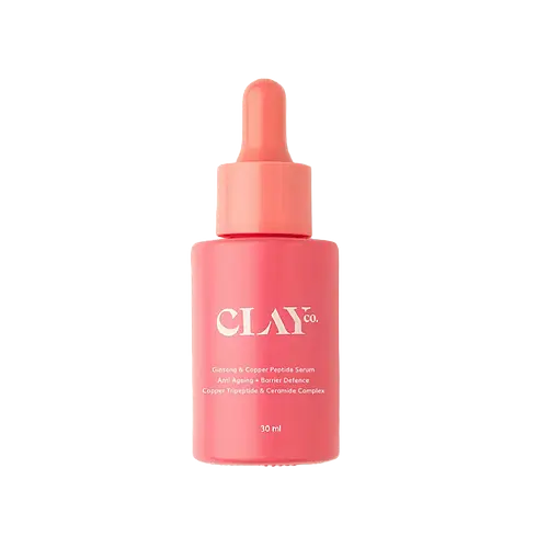 ClayCo. Ginseng & Copper Peptide Serum
