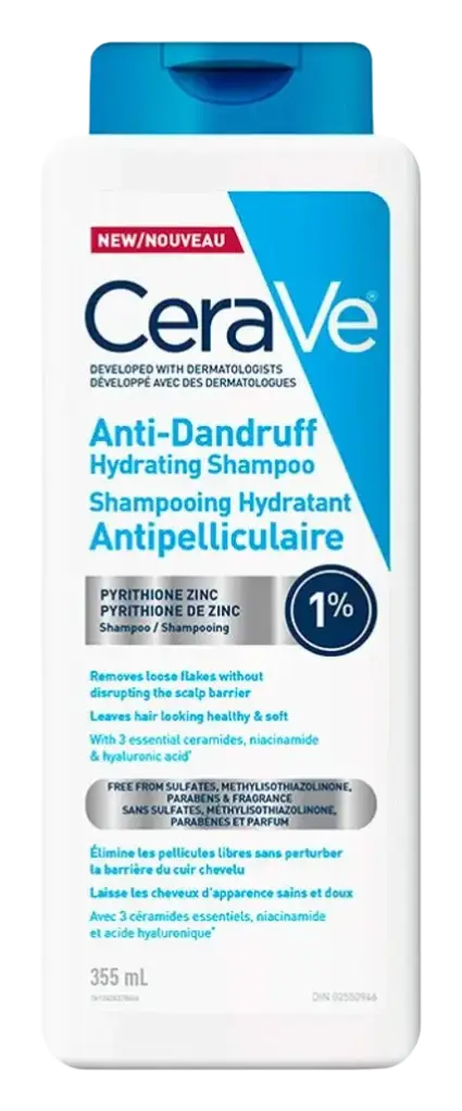 CeraVe Anti-Dandruff Hydrating Shampoo Canada