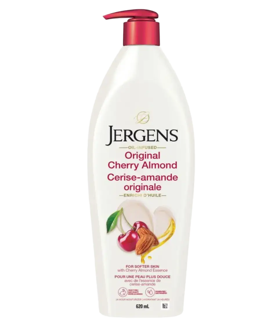 Jergens Skincare Original Cherry Almond Body Lotion Canada