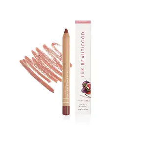Luk Beautifood Natural Lipstick Crayon Fig Brulee