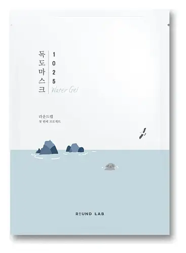Round Lab 1025 Dokdo Water Gel Mask Sheet