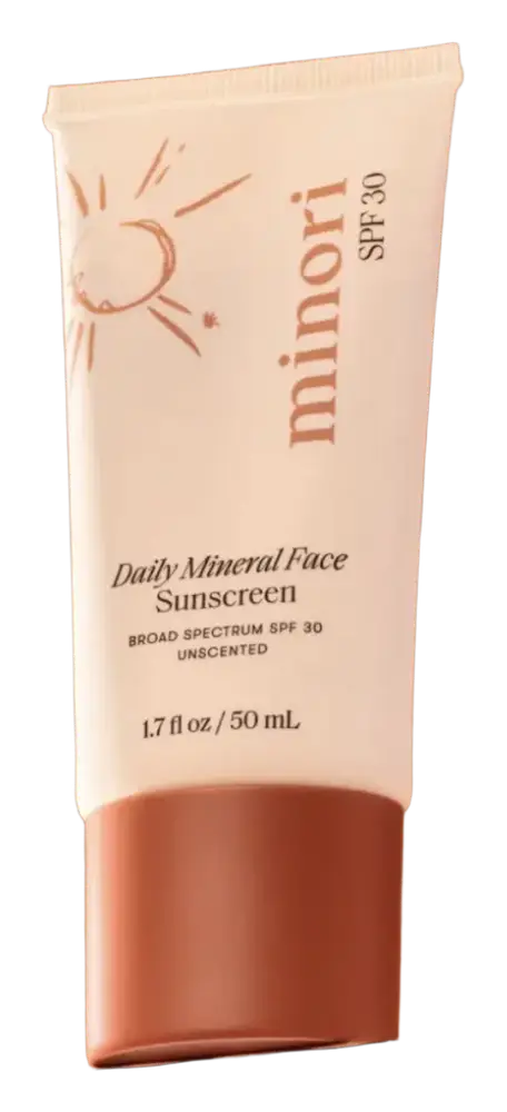 Minori Daily Mineral Face Sunscreen SPF 30
