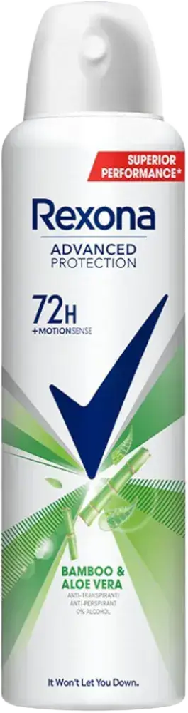 Rexona Advanced Protection Bamboo & Aloe Vera Antiperspirant