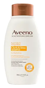 Aveeno Apple Cider Vinegar Blend Clarify & Shine Shampoo USA