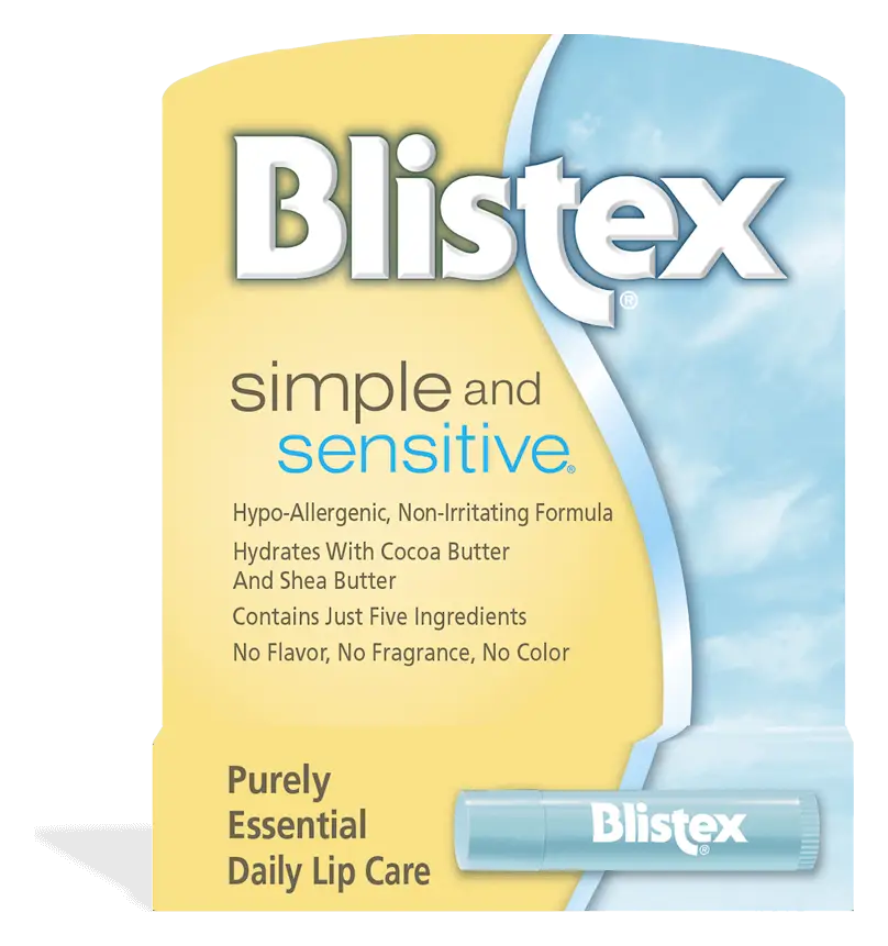 Blistex Simple And Sensitive