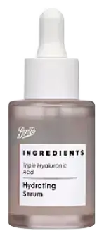 Boots Ingredients Triple Hyaluronic Acid Hydrating Serum