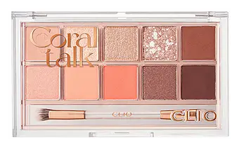 CLIO Pro Eye Palette 03 Coral Talk (Japan Limited Design)