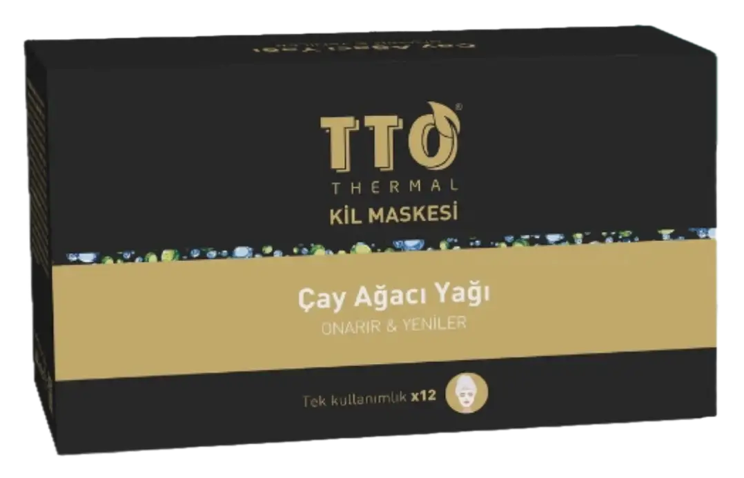 TTO Thermal Kil Maskesi Çay Ağacı Yağı